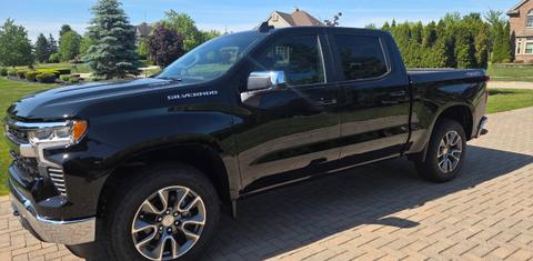 Chevrolet Silverado 1500 2026