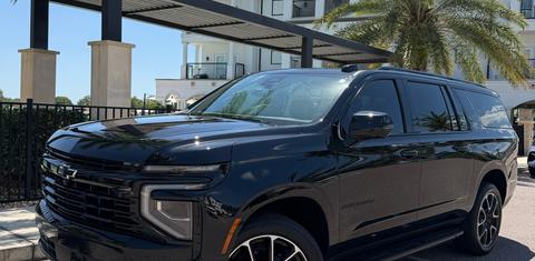 Chevrolet Suburban 2026