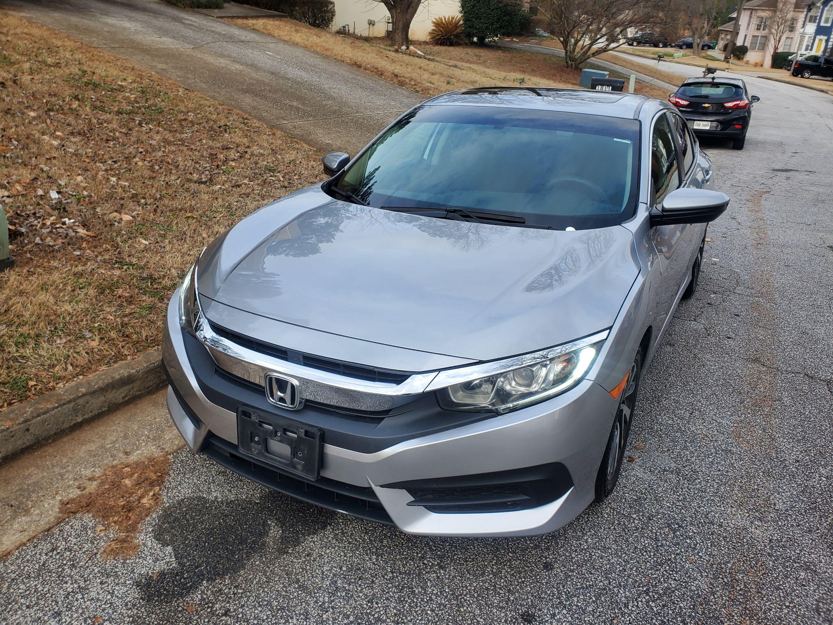 Honda Civic 2016 in 