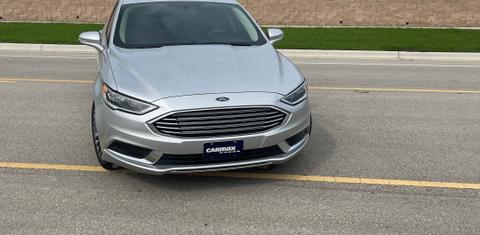 Ford Fusion 2018