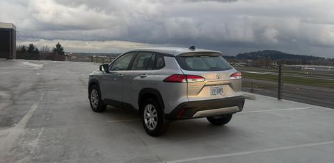 Toyota Corolla Cross 2025