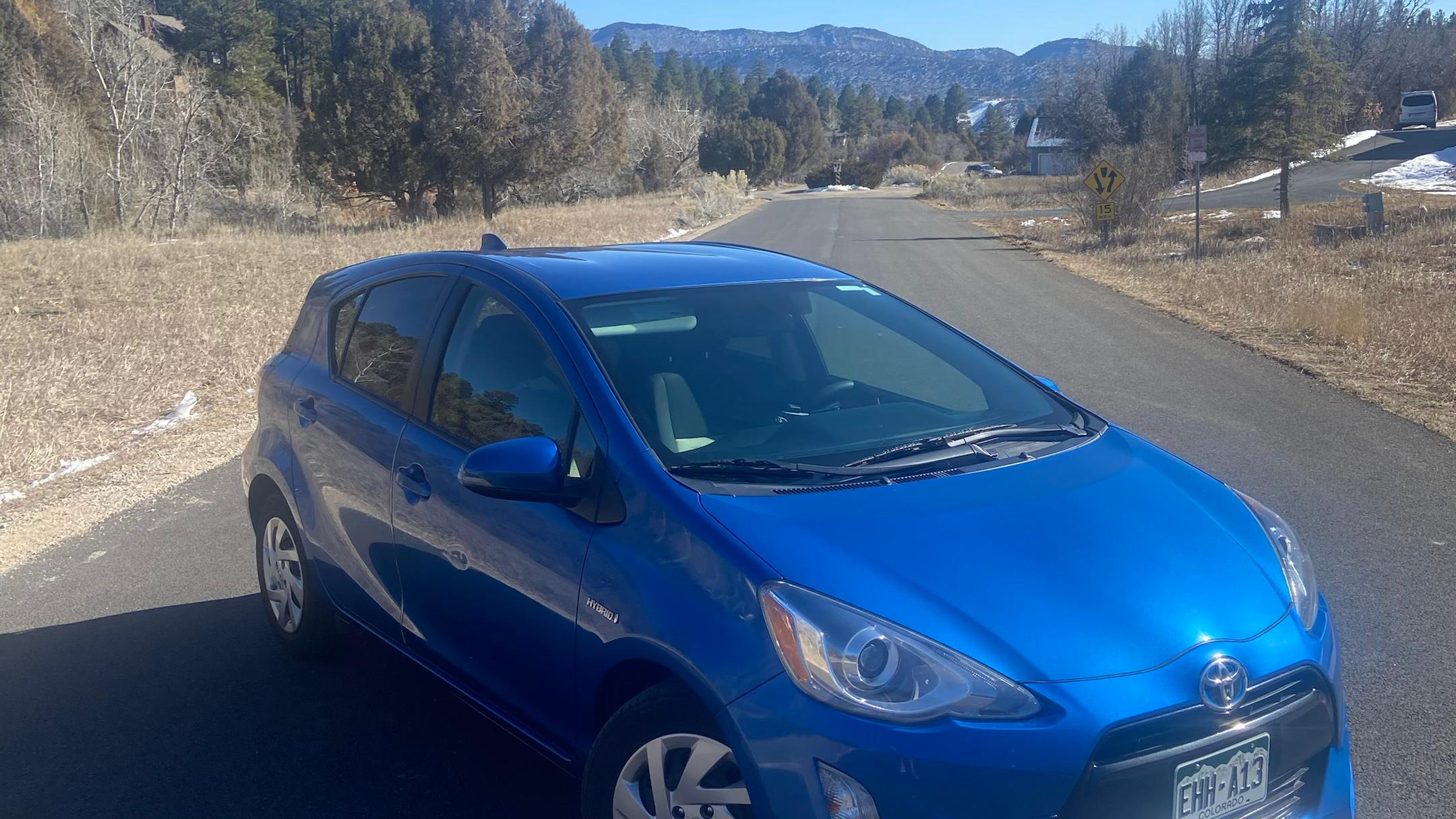 Toyota Prius c 2015 in Durango, CO