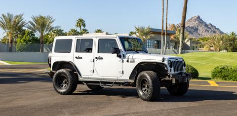 Jeep Wrangler Unlimited 2017
