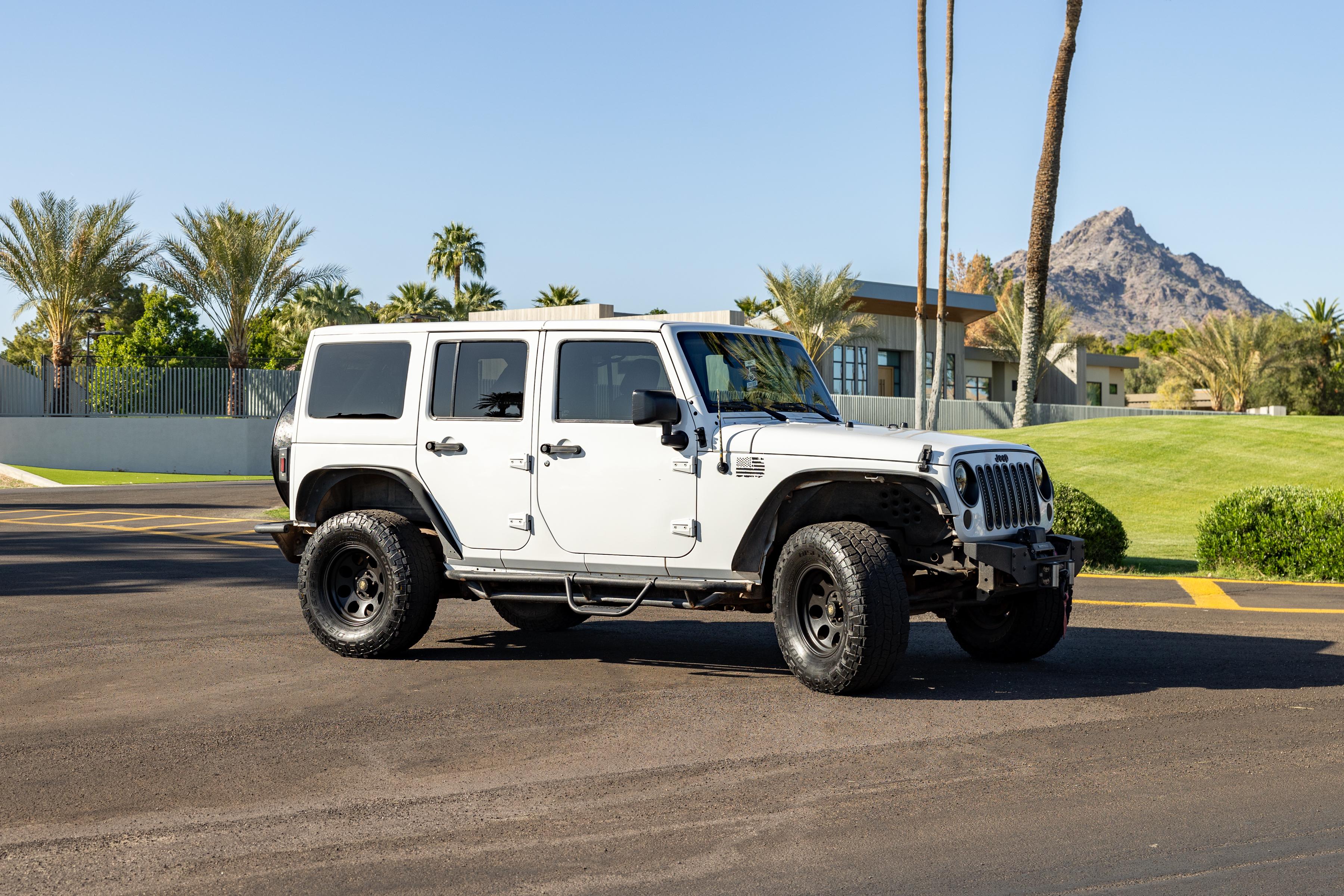 Jeep Wrangler Unlimited 2017 in Phoenix, AZ