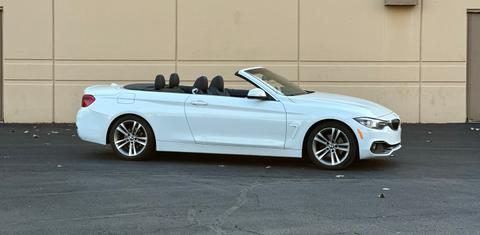 BMW 4 Series 2018