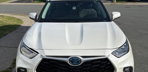 Toyota Highlander Hybrid 2020