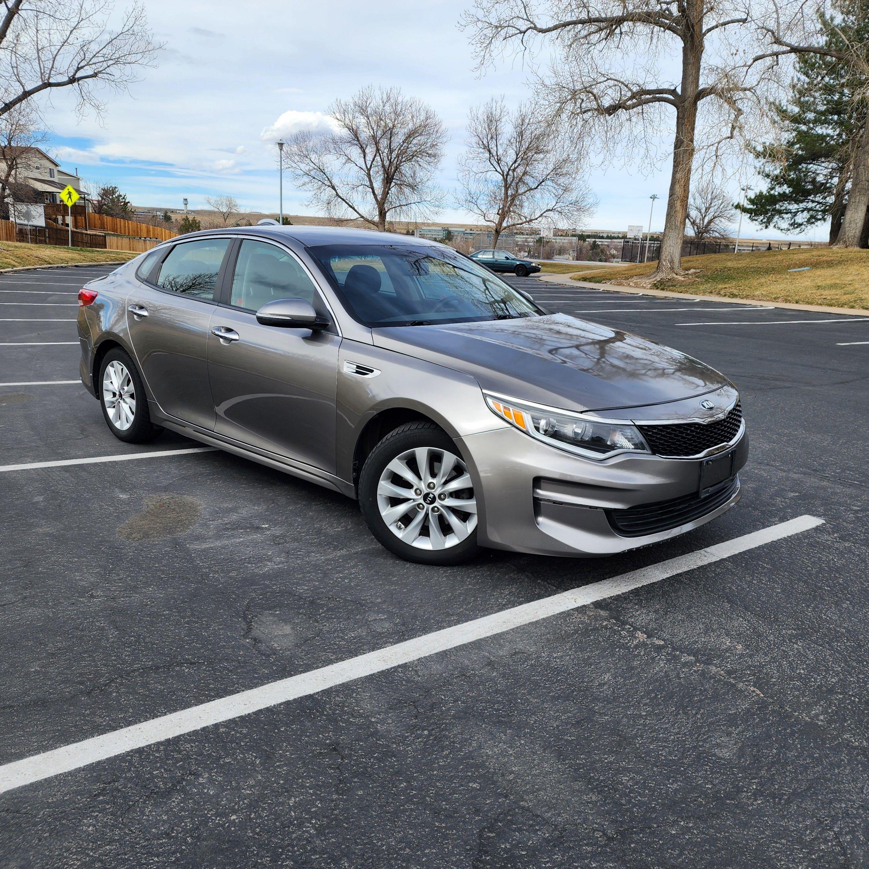 Kia Optima 2017 in 