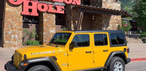 Jeep Wrangler Unlimited 2021