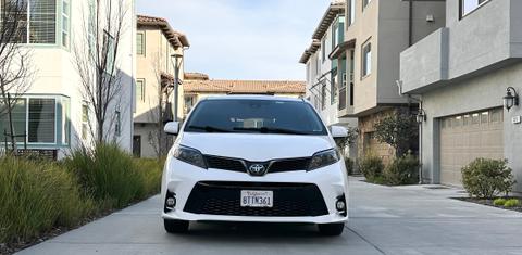 Toyota Sienna 2020