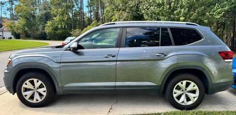 Volkswagen Atlas 2018