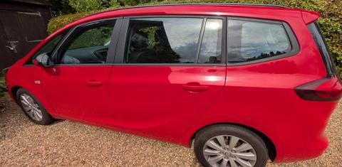 Vauxhall Zafira Tourer 2017