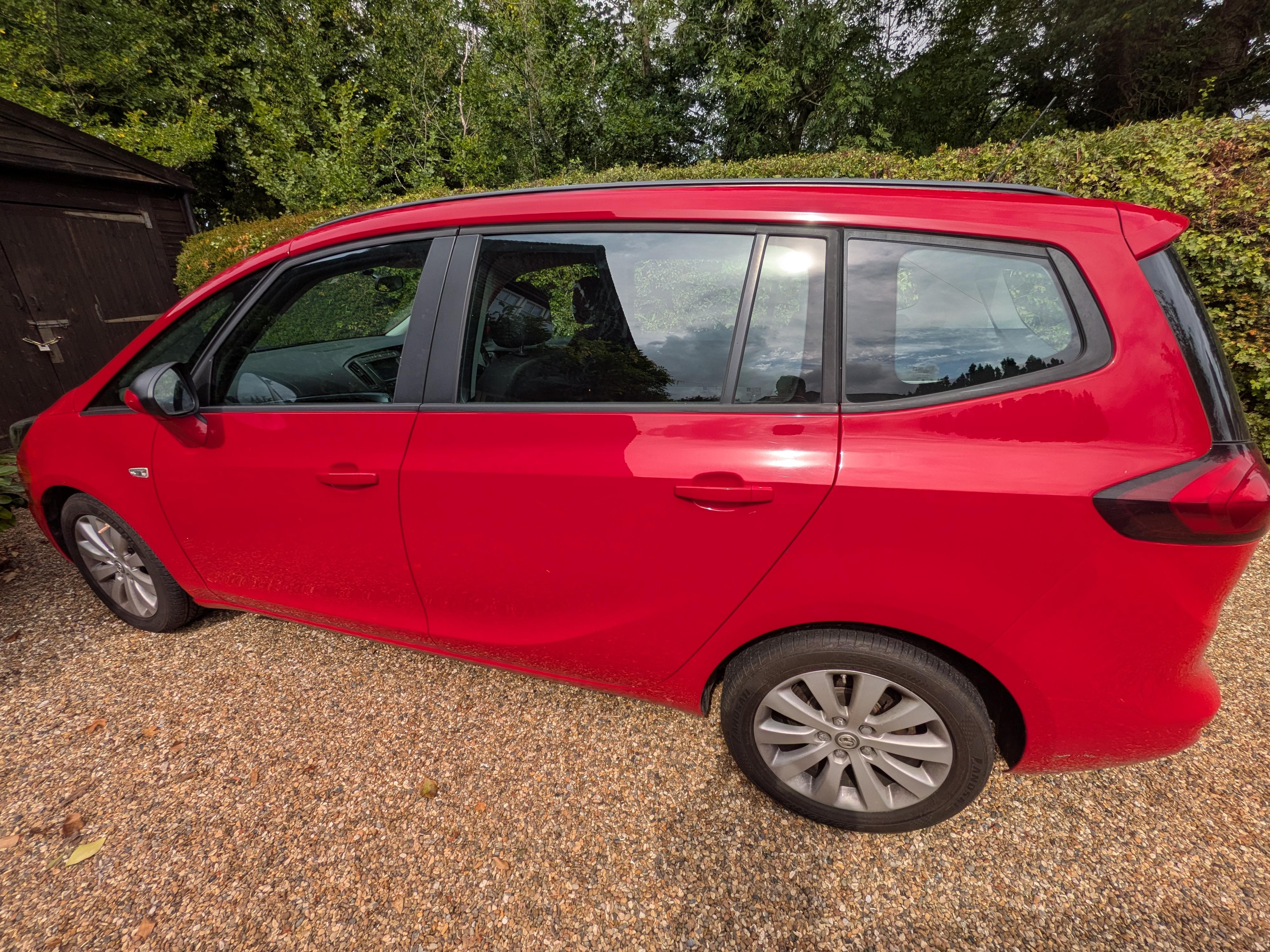 Vauxhall Zafira Tourer 2017 in Bristol