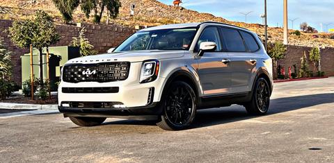 Kia Telluride 2022