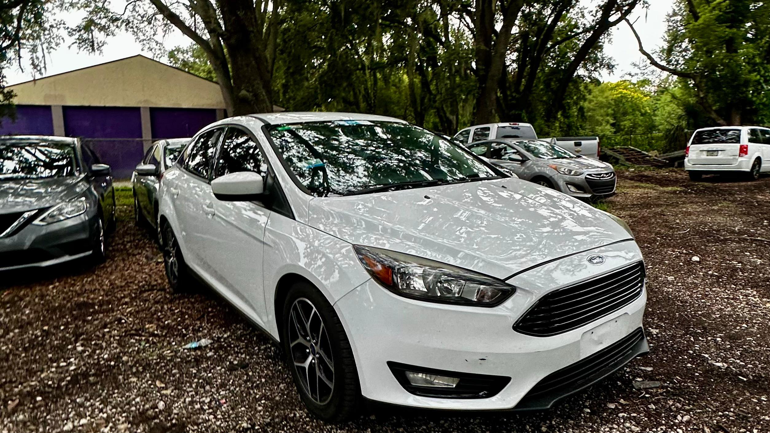 Ford Focus 2018 in 