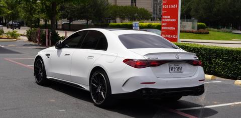 Mercedes-Benz E-Class 2025