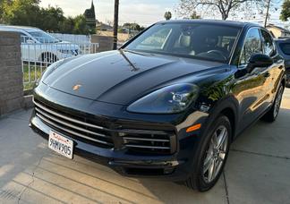 Porsche Cayenne car