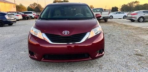 Toyota Sienna 2014