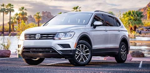 Volkswagen Tiguan 2021