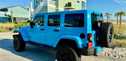 Jeep Wrangler Unlimited 2017