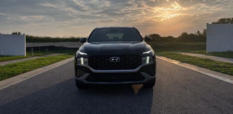 Hyundai Santa Fe 2022