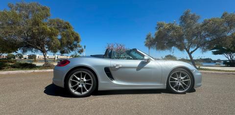 Porsche Boxster 2015