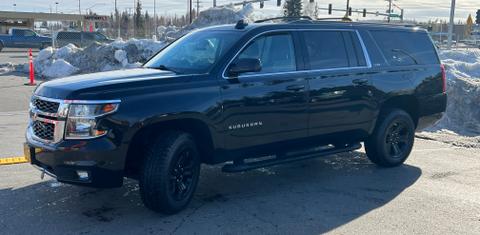 Chevrolet Suburban 2018
