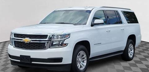 Chevrolet Suburban 2019