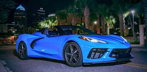 Chevrolet Corvette 2022