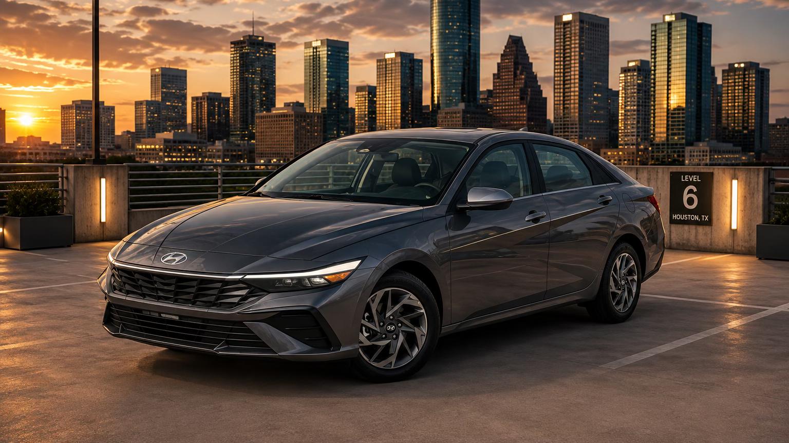 Hyundai Elantra 2024 in Houston, TX