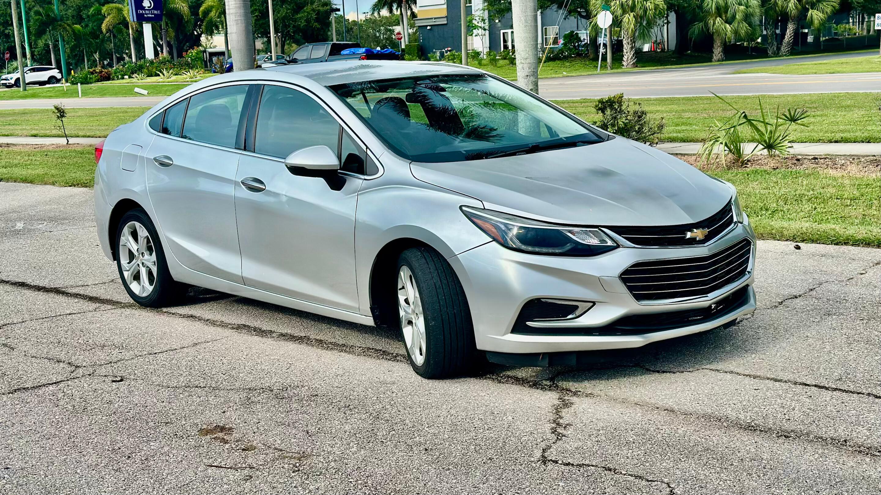 Chevrolet Cruze 2017 in 