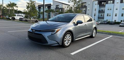 Toyota Corolla Hybrid 2024
