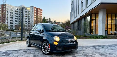 FIAT 500 2015