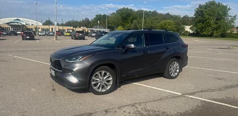 Toyota Highlander Hybrid 2022
