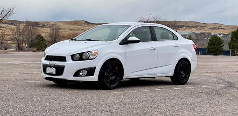 Chevrolet Sonic 2016