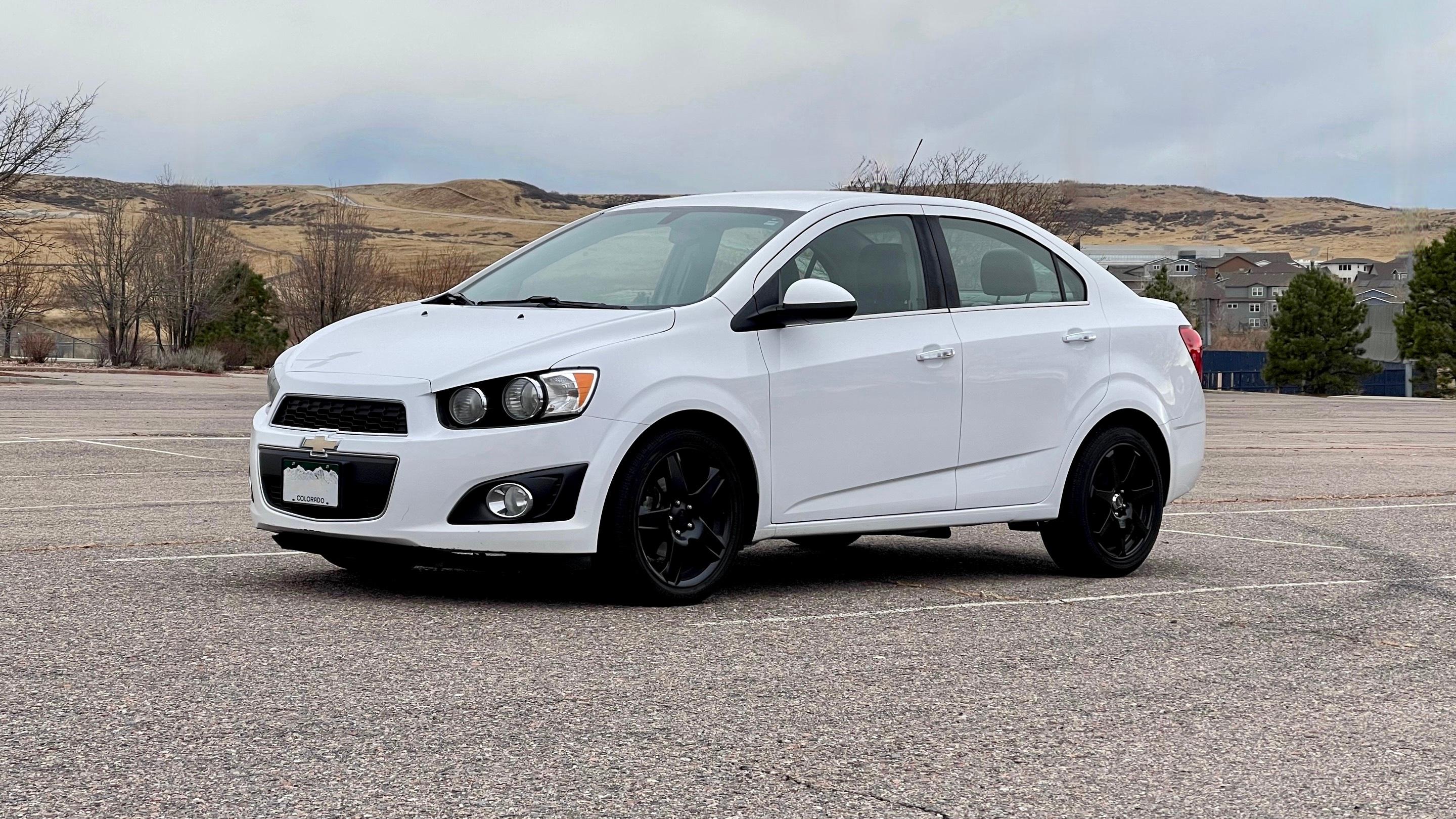 Chevrolet Sonic 2016 in Aurora, CO