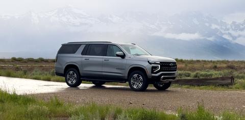 Chevrolet Suburban 2025
