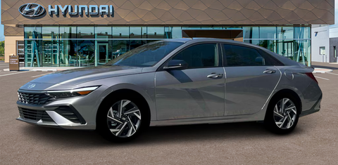 Hyundai Elantra 2025
