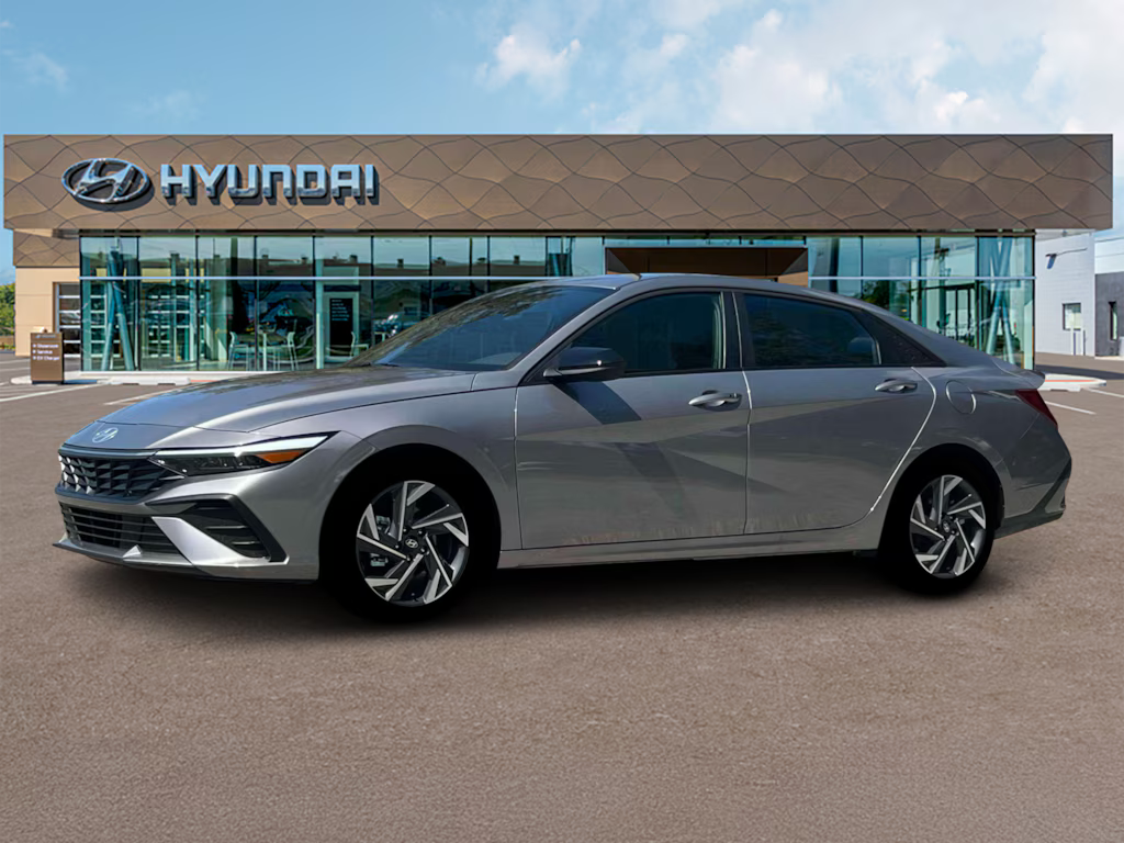 Hyundai Elantra 2025 in 