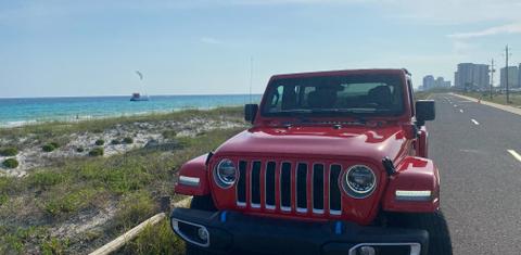 Jeep Wrangler 4xe 2022 rental in Destin, FL by Keri M. | Turo