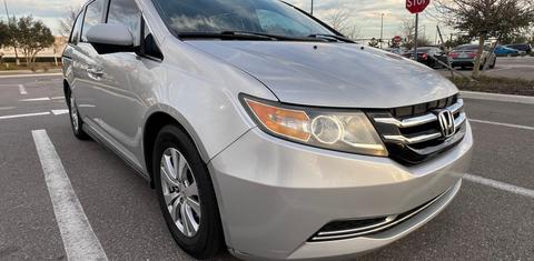 Honda Odyssey 2015