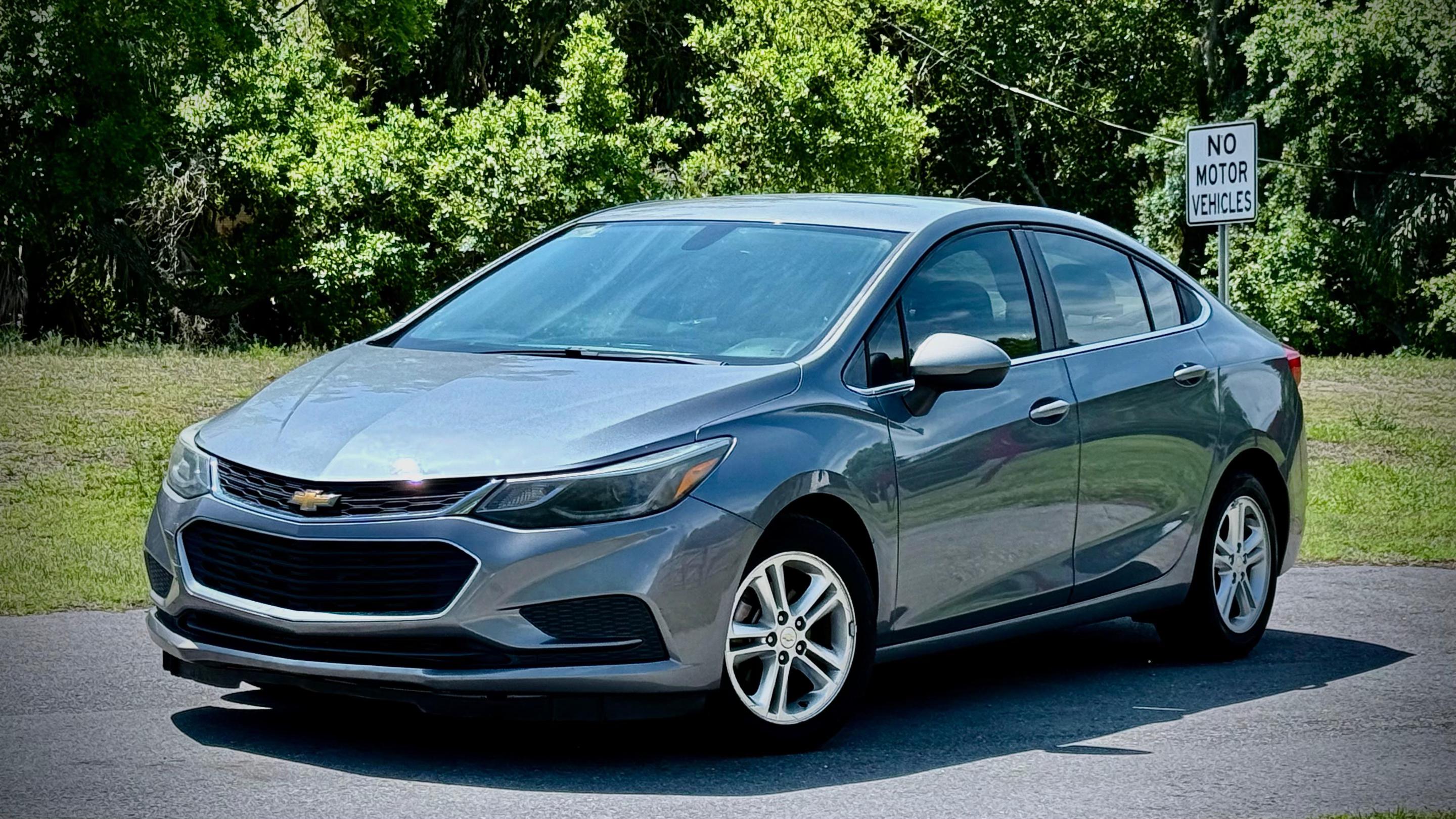 Chevrolet Cruze 2018 in 