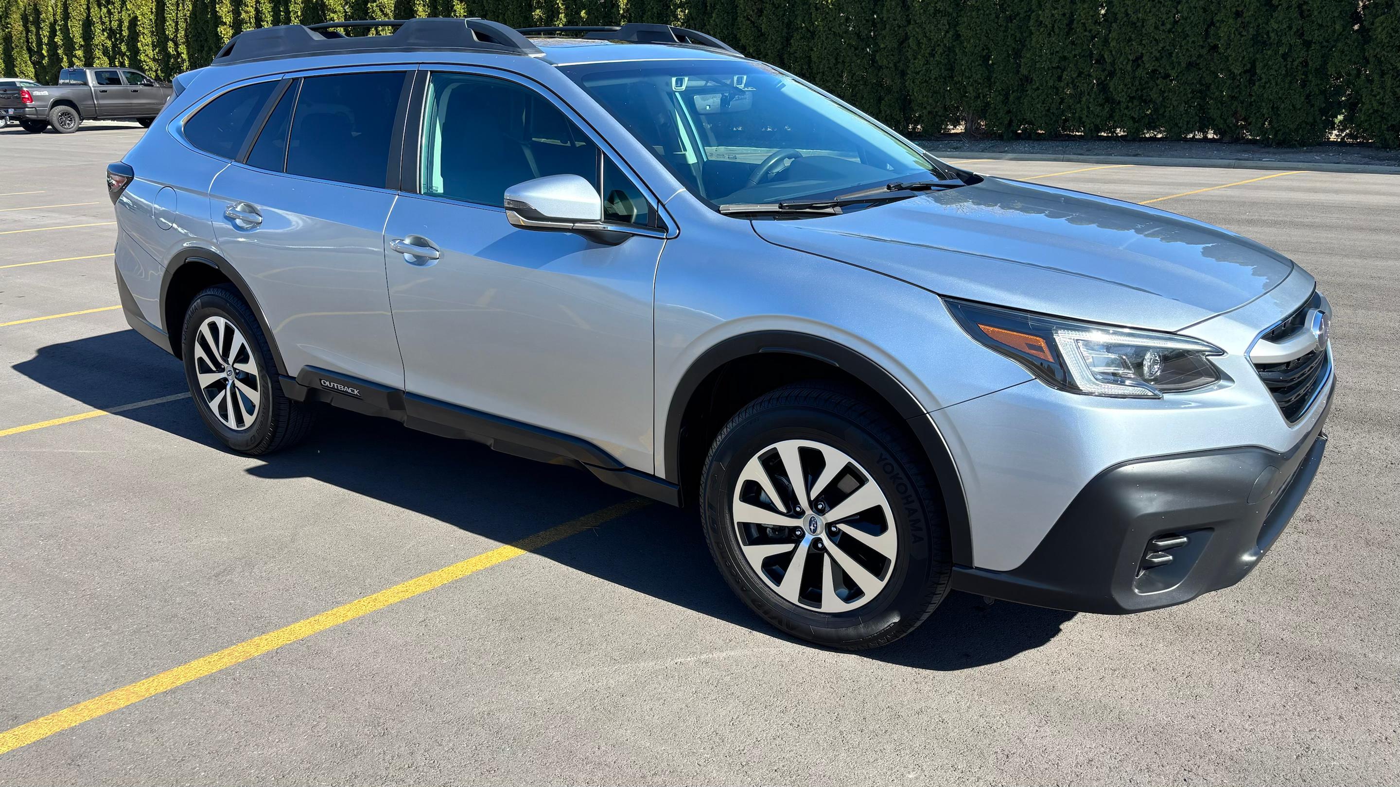 Subaru Outback 2021 in 