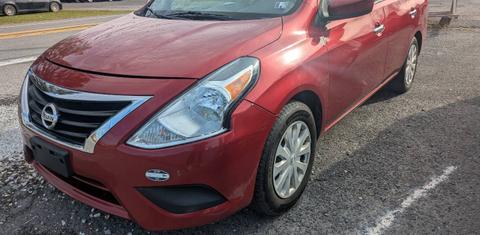 Nissan Versa 2019
