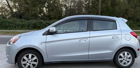 Mitsubishi Mirage 2014