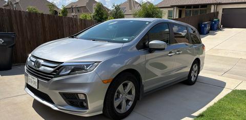 Honda Odyssey 2019