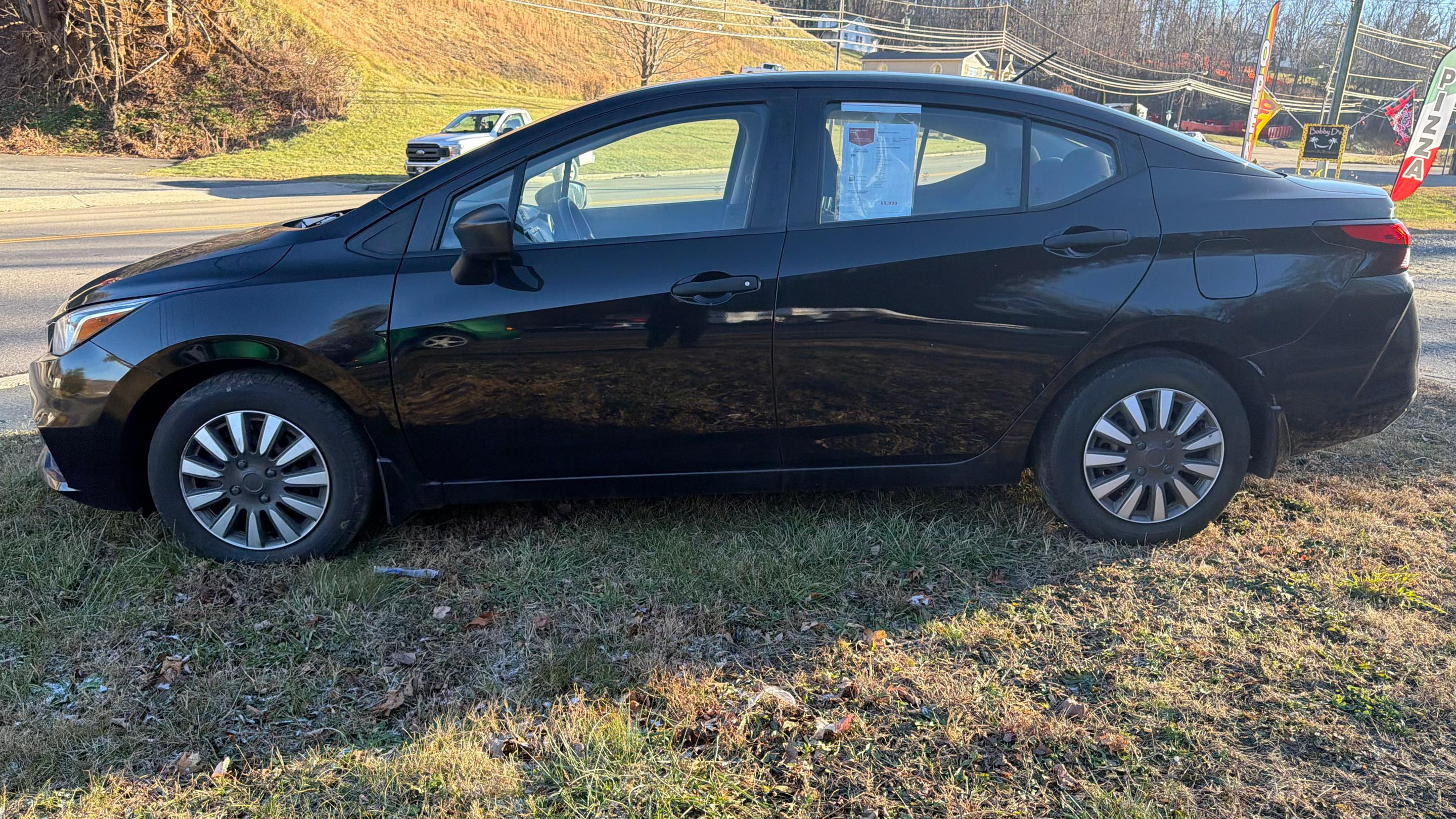 Nissan Versa 2020 in Jefferson, NC