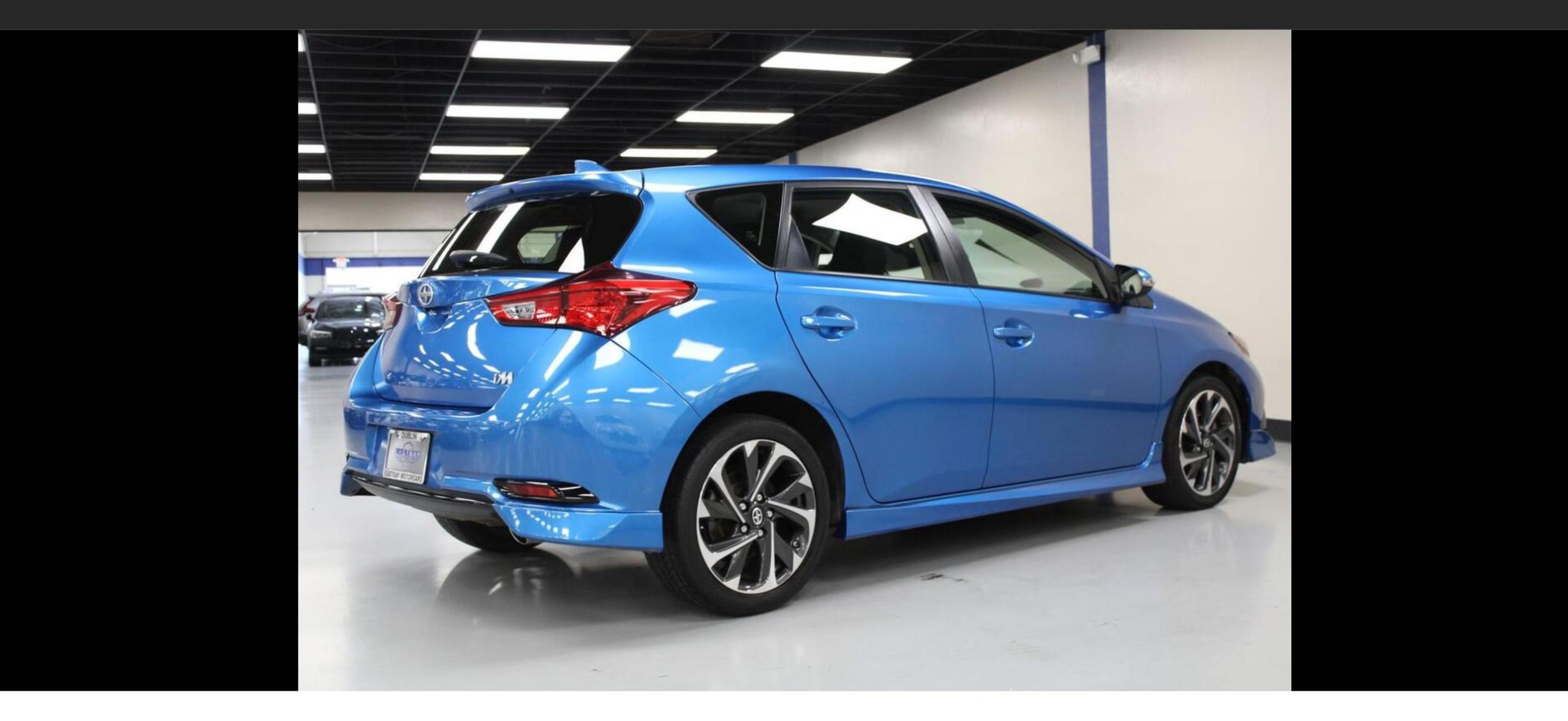 Scion iM 2016 in San Francisco, CA
