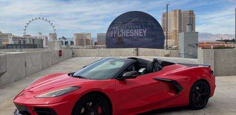 Chevrolet Corvette 2022