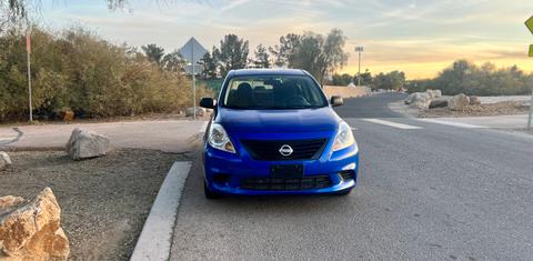 Nissan Versa 2012