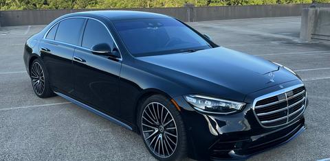 Mercedes-Benz S-Class 2022